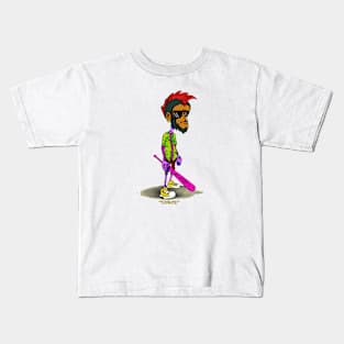 STREET MONKEY COLONY #4 Kids T-Shirt